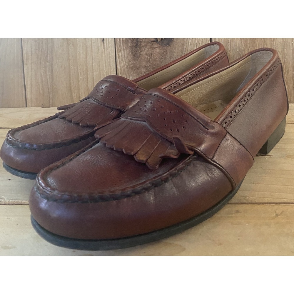Beacon Hill Classics Brown Loafers Mens‎ 9